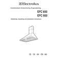 ELECTROLUX EFC650X/S Manual de Usuario