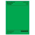ZANKER LF2056 Manual de Usuario