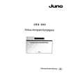 JUNO-ELECTROLUX JDG900E Manual de Usuario