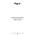 REX-ELECTROLUX PX95COV Manual de Usuario