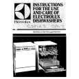 ELECTROLUX BW205 Manual de Usuario
