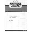 ROSENLEW RTF800 Manual de Usuario