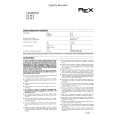 REX-ELECTROLUX RL40X Manual de Usuario