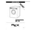REX-ELECTROLUX DRY120 Manual de Usuario