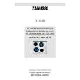ZANUSSI GKX65TC Manual de Usuario