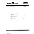 ATLAS-ELECTROLUX FG321-2 Manual de Usuario