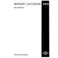 AEG MCDUO230-W Manual de Usuario