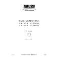ZANUSSI FX1365W Manual de Usuario