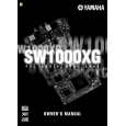 YAMAHA SW1000XG Manual de Usuario