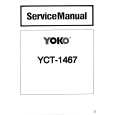 YOKO YCT1467 Manual de Servicio