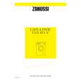 ZANUSSI FLS823V Manual de Usuario