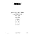 ZANUSSI ZKG2120 Manual de Usuario