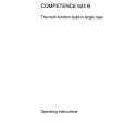 AEG Competence 524 B Manual de Usuario
