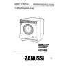 ZANUSSI ZI1246J Manual de Usuario