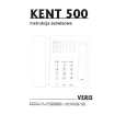 VERIS KENT500 Manual de Servicio