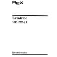 REX-ELECTROLUX BT622JX Manual de Usuario