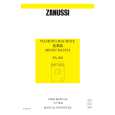 ZANUSSI FA589 Manual de Usuario