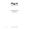 REX-ELECTROLUX FI2590H Manual de Usuario