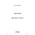 ATLAS-ELECTROLUX SKB1622 Manual de Usuario