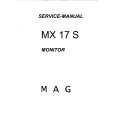 MAG MX17S Manual de Servicio
