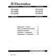 ELECTROLUX ER3402B Manual de Usuario