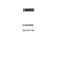 ZANUSSI ZCG3211TW Manual de Usuario