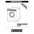ZANUSSI FJ831 Manual de Usuario