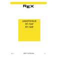 REX-ELECTROLUX RTI72AP Manual de Usuario