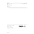 ZANKER CL231 Manual de Usuario