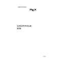 REX-ELECTROLUX RTM Manual de Usuario