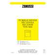 ZANUSSI TDE4224 Manual de Usuario