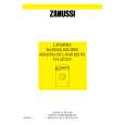 ZANUSSI FJS1072HV Manual de Usuario