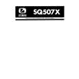 LUXMAN SQ507X Manual de Usuario