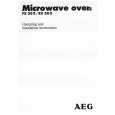 AEG Micromat EX30 Z D Manual de Usuario
