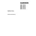 ZANKER ZKC195A Manual de Usuario
