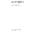AEG Competence 5231 B-m Manual de Usuario