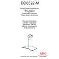 AEG DD8692-M Manual de Usuario