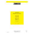 ZANUSSI FA678E Manual de Usuario