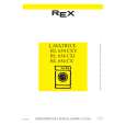 REX-ELECTROLUX RL654CX Manual de Usuario