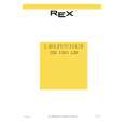 REX-ELECTROLUX ISX1063LIK Manual de Usuario