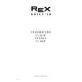 REX-ELECTROLUX FI243F Manual de Usuario