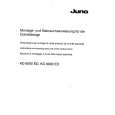 JUNO-ELECTROLUX KD6000ED Manual de Usuario