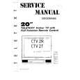 ONWA 2029T Manual de Servicio