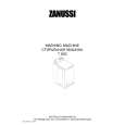ZANUSSI T803 Manual de Usuario