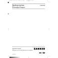 ZANKER LUXUS600 Manual de Usuario