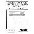 ZANUSSI FM5231 Manual de Usuario