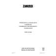 ZANUSSI ZRB36NDX Manual de Usuario