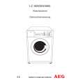 AEG LAVC50500 Manual de Usuario