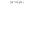 AEG Competence 32080 B W Manual de Usuario