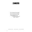 ZANUSSI ZFC245P Manual de Usuario